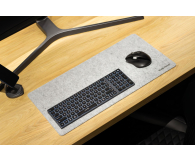 SILVER MONKEY Alu Keys Mini Premium Backlight Black SMA258 - 1266241 - zdjęcie 6